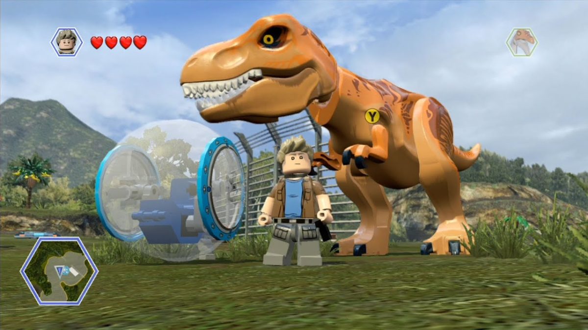 Pick up a bunch of LEGO video games in the latest Humble Bundle