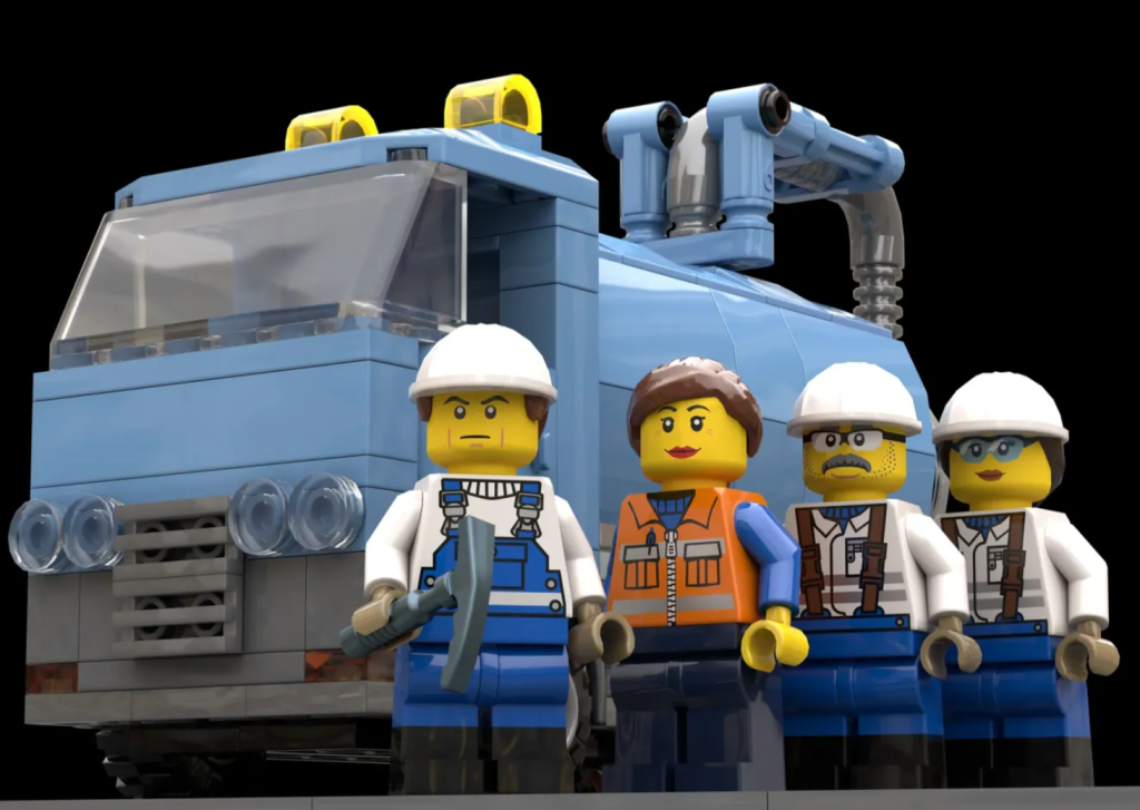 LEGO Ideas fighting the fatberg overtime 3 1024x727