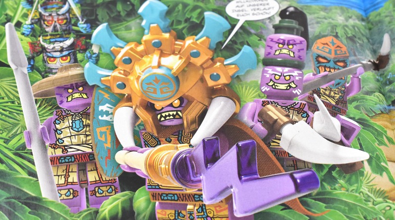 LEGO NINJAGO magazine offers closer look at March 2021 sets