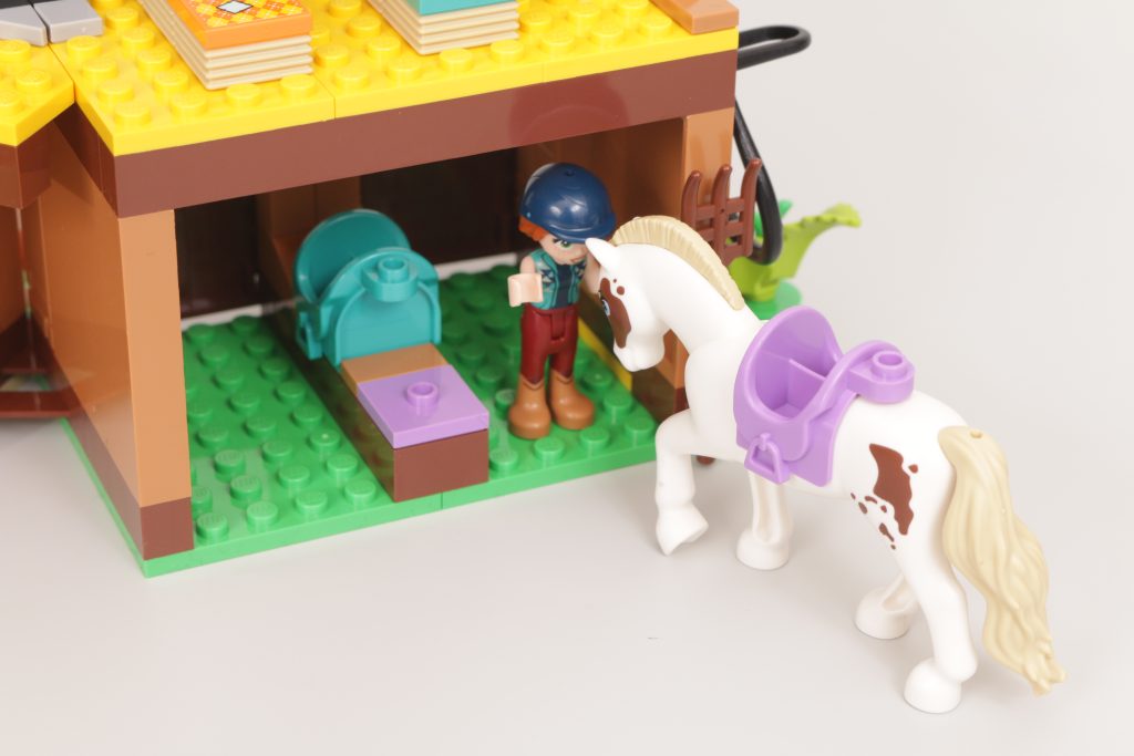 LEGO Friends 41745 Autumns Horse Stable review 11 1024x683