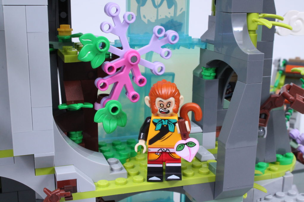 LEGO Monkie Kid The Legendary Flower Fruit Mountain review 24