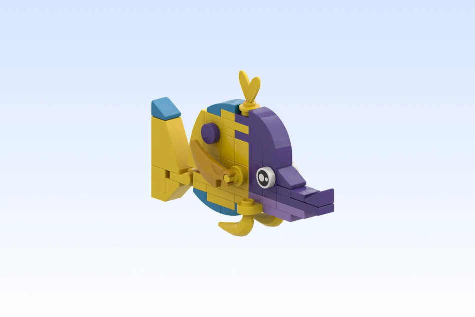 LEGO Ideas Finding Nemo – First Day of school 4
