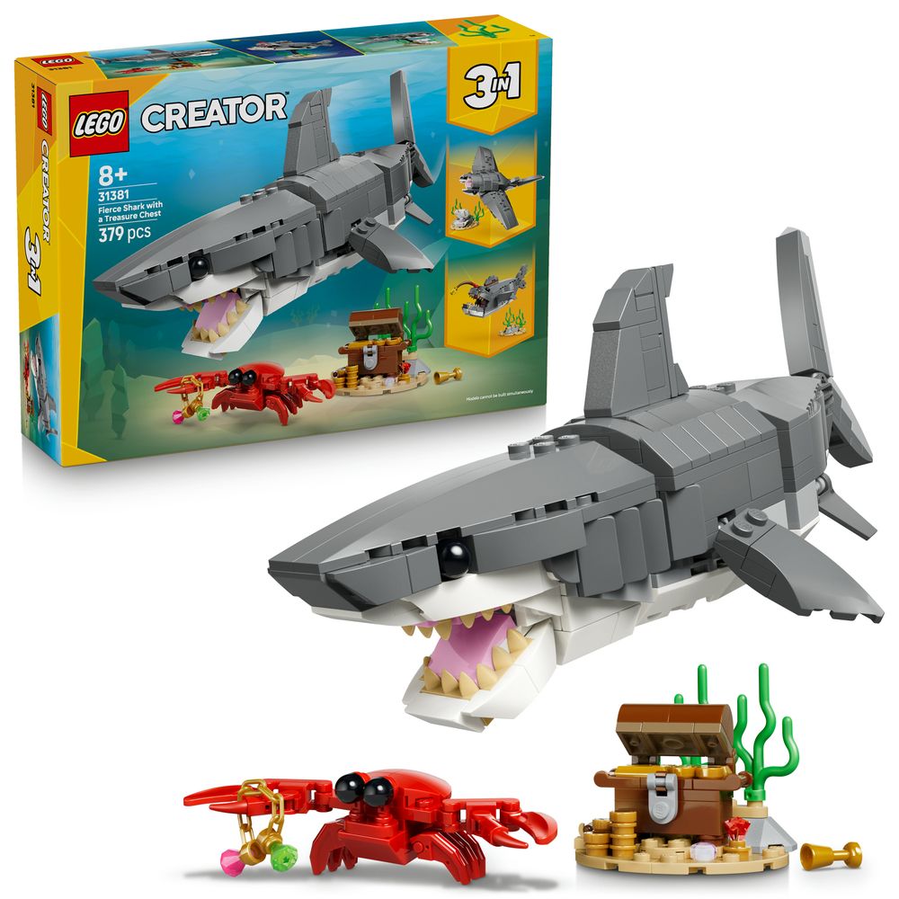 lego creator 31381 shark