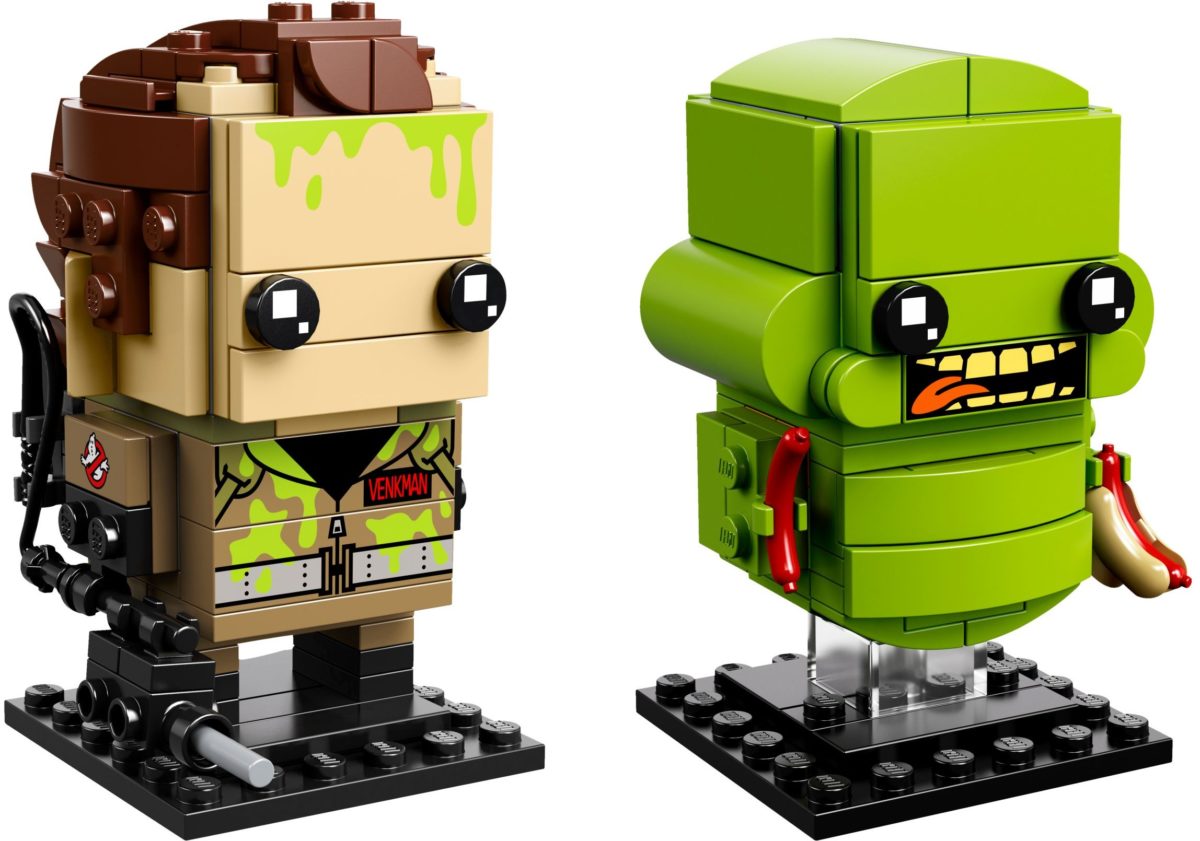 41622 Peter Venkman Slimer Brickheadz