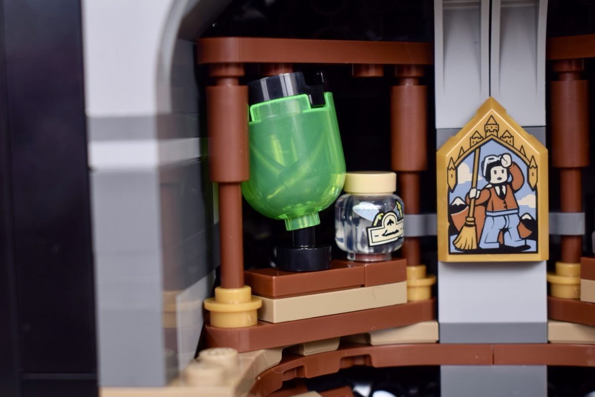 LEGO Harry Potter 76464 Cauldron Secret Potions Classroom review 8 1200x800