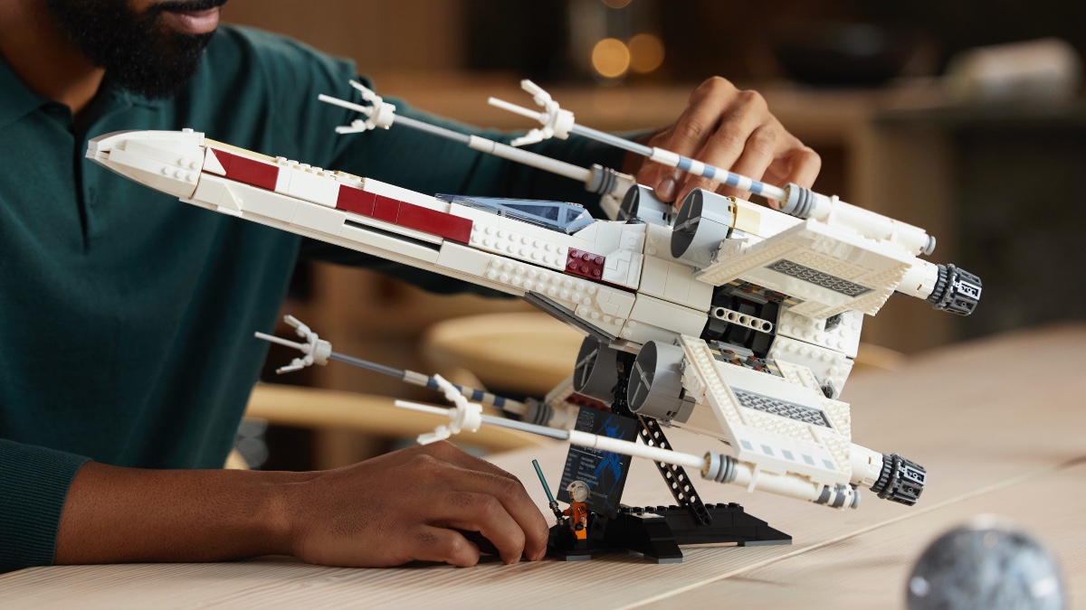 LEGO Star Wars 75355 X-wing Starfighter officially revealed