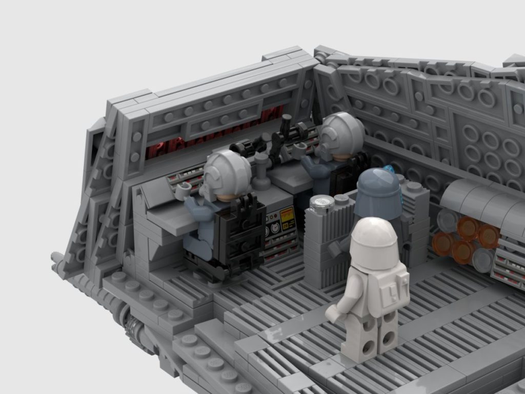 LEGO Star Wars UCS AT AT MOC 12 1024x768