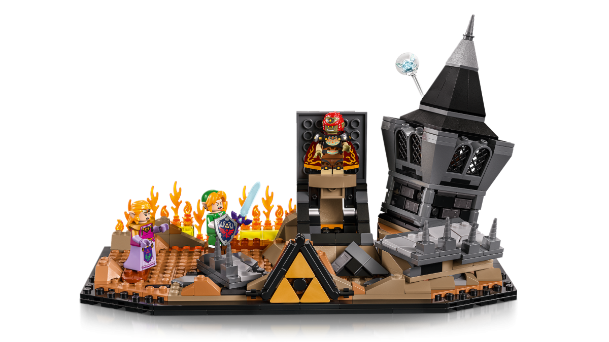 LEGO 77093 The Legend of Zelda Ocarina of Time – The Final Battle 9 1200x675