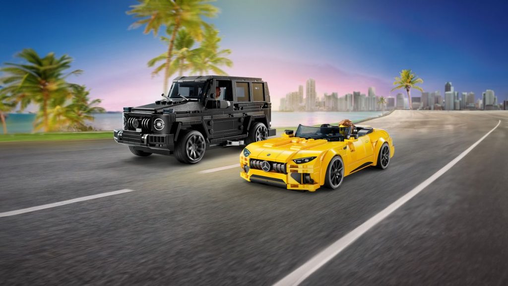 76924 LEGO Mercedes G Klasse und SL 63 AMG 9 1024x576