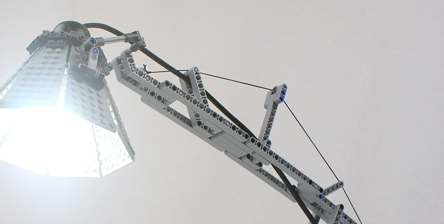 Brick Pic of the Day: Let there be light