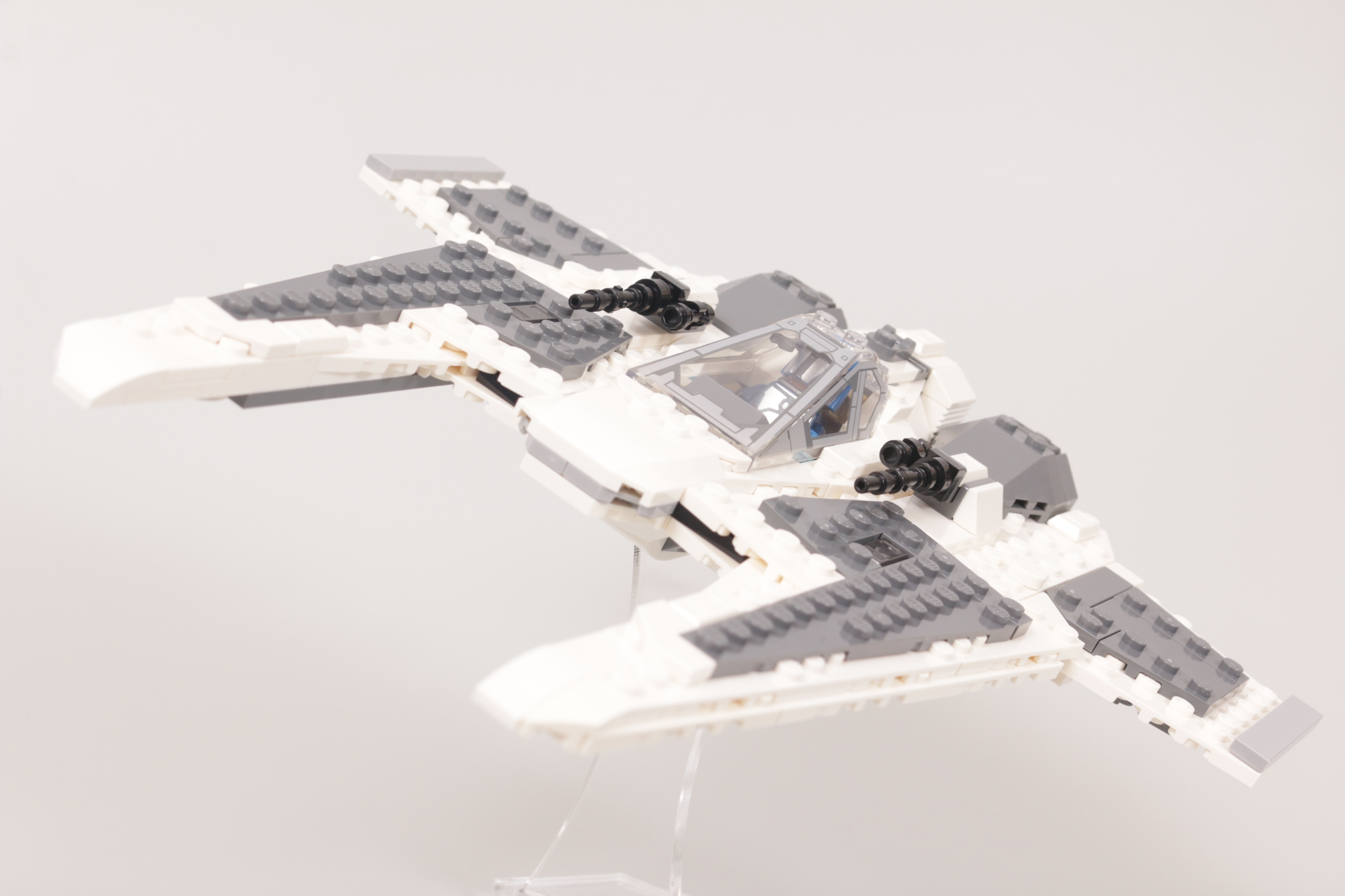 LEGO Star Wars 75348 Mandalorian Fang Fighter vs. TIE Interceptor review 34i scaled