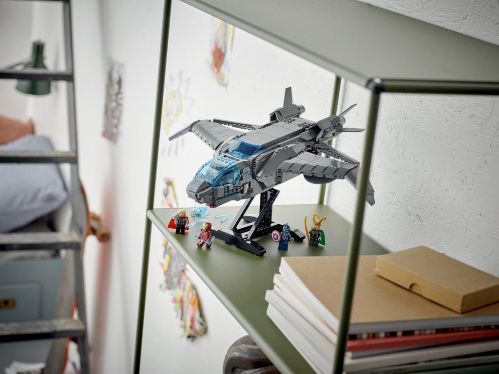 LEGO Marvel 76248 The Avengers Quinjet 5 1024x767