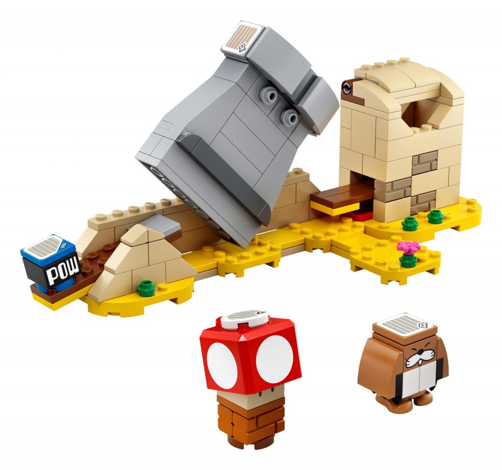 LEGO Super Mario 40414 Monty Mole Super Mushroom Expansion Set 3