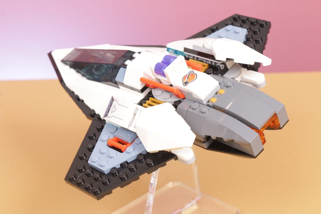 LEGO City 60430 Interstellar Spaceship review 4 1024x683