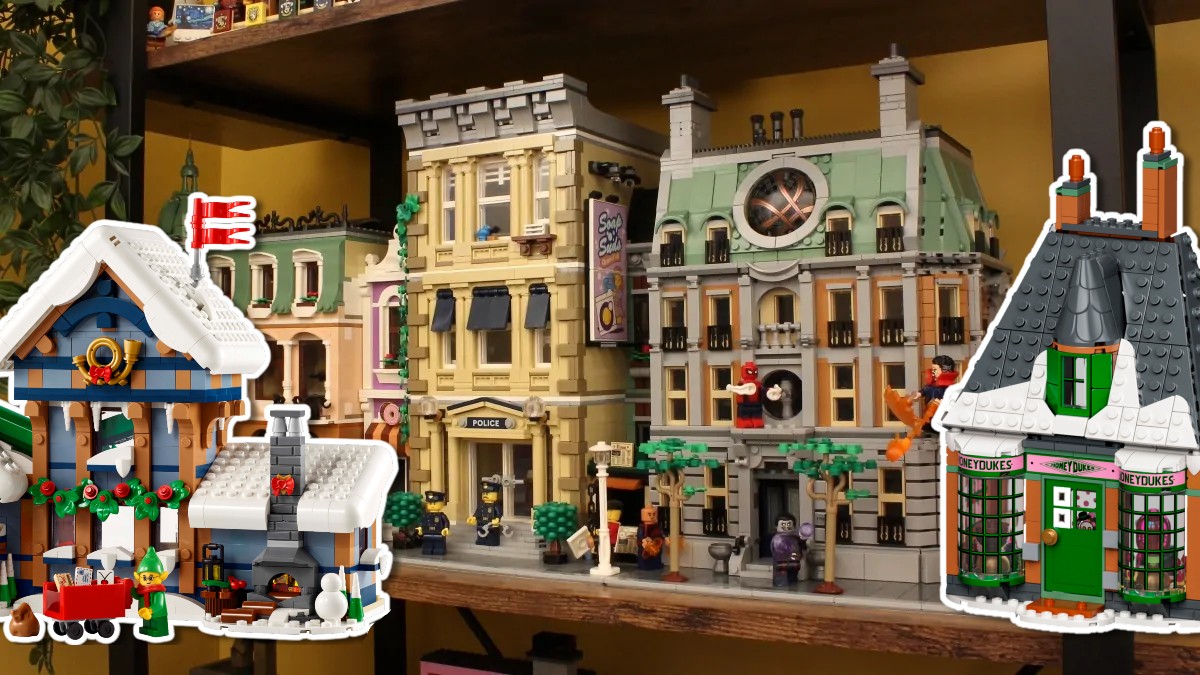 LEGO Winter Village would benefit from its own Marvel modulars