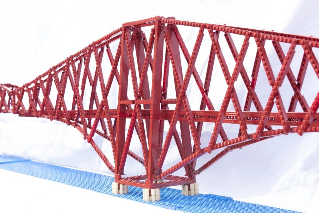 LEGO Ideas forth bridge side