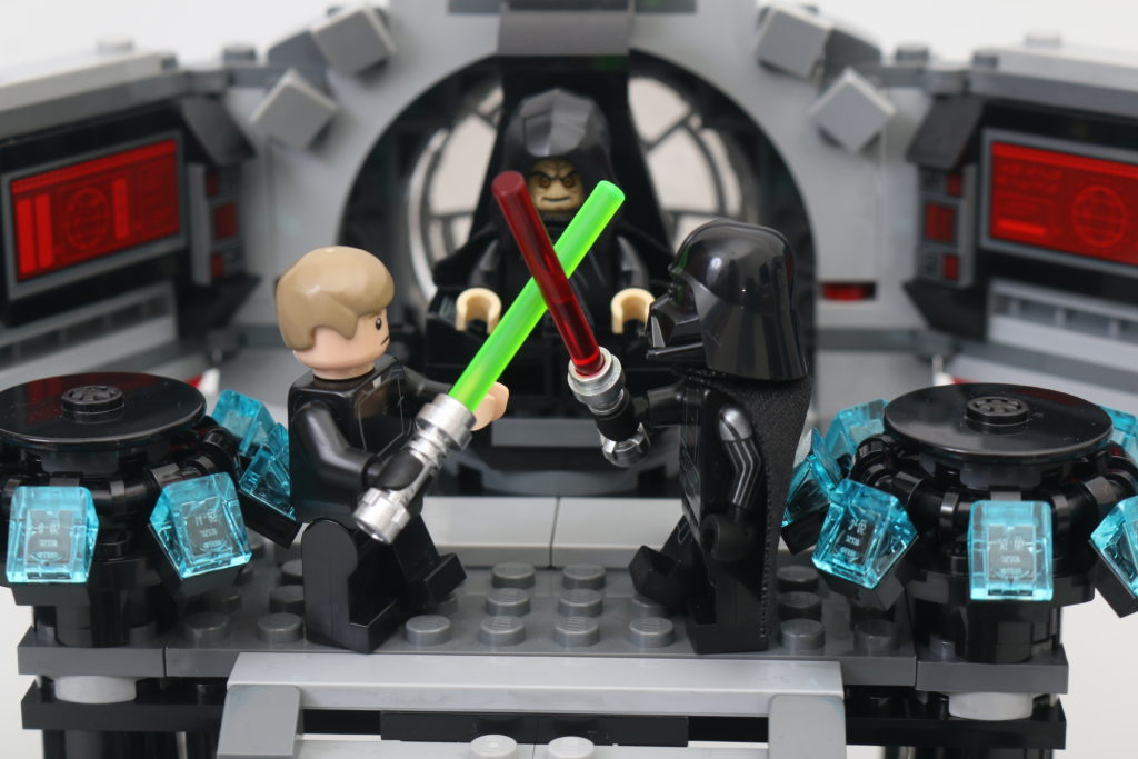 LEGO Star Wars 75291 Death Star Final Duel review 10