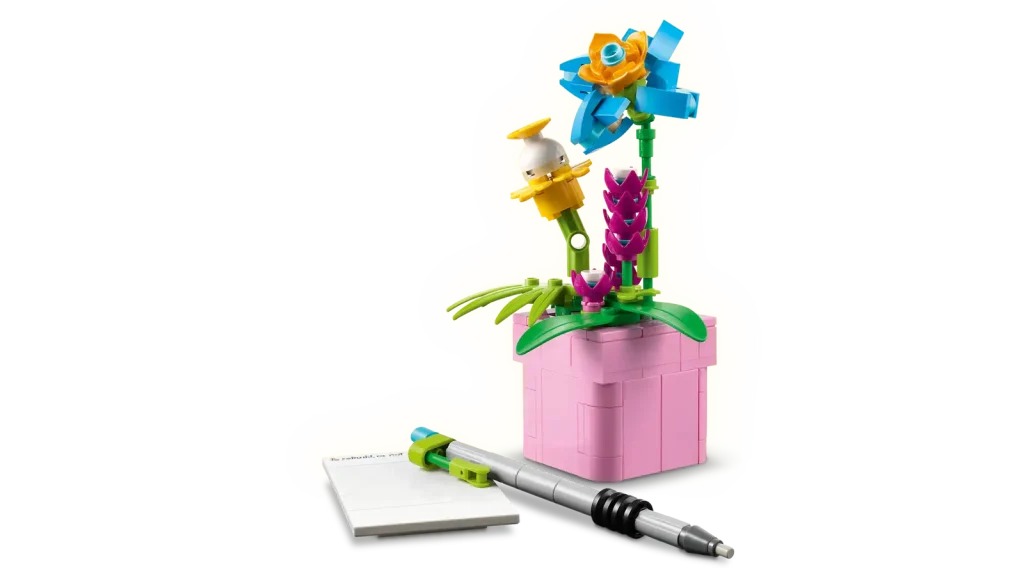 LEGO Creator 31169 Typewriter with Flowers 5 1024x576