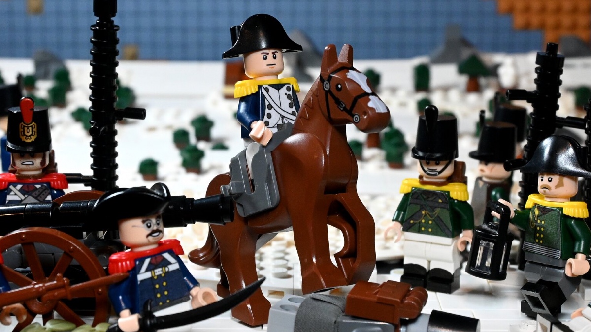 Random: Arctic Monkeys’ Alex Turner wants LEGO to make Stanley Kubrick’s Napoleon movie