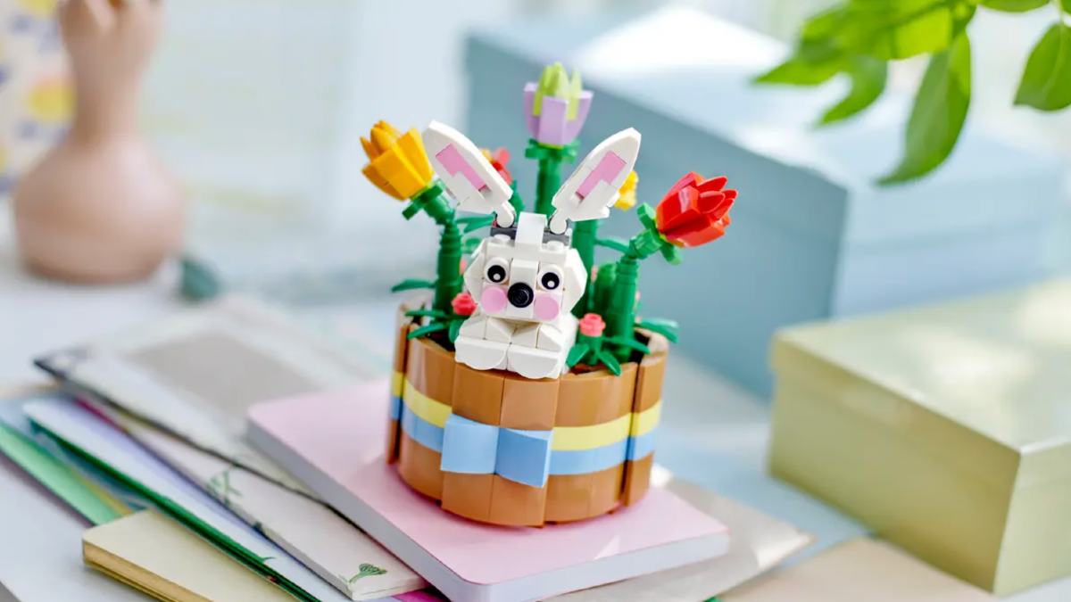 Upcoming LEGO 40587 Easter Basket gift-with-purchase revealed