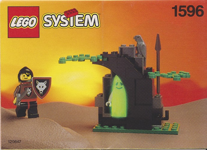 1596 Ghostly Hideout Castle