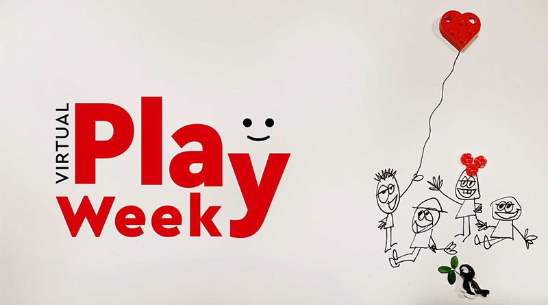 LEGO Play Day becomes Virtual Play Week for 2020