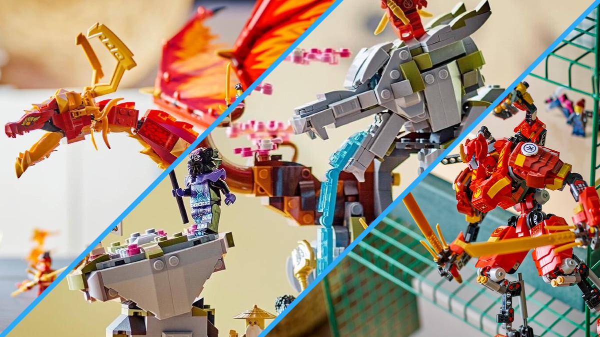 The best LEGO NINJAGO deals at Amazon right now