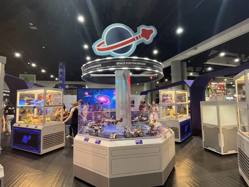 NERDIST LEGO SDCC 2024 booth 1 1024x768