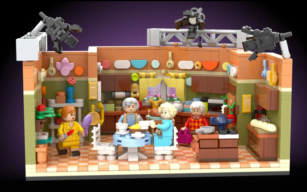 LEGO Ideas golden girls martin studio 1024x641