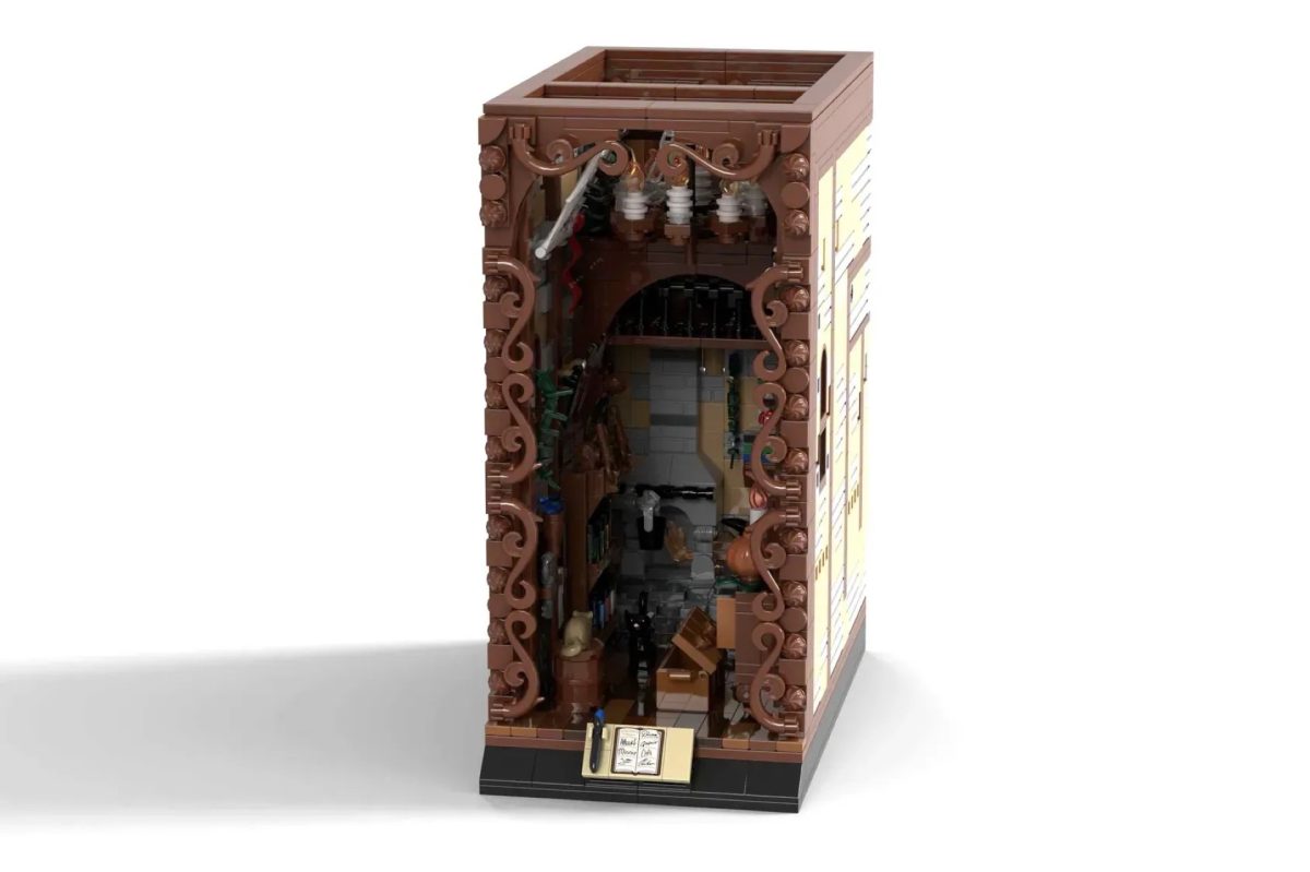 LEGO Ideas The Witchs Workshop Booknook 5 1200x799