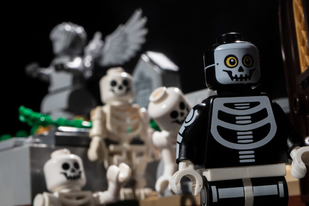 Brick Pic of the Day: That feeling you're being watched