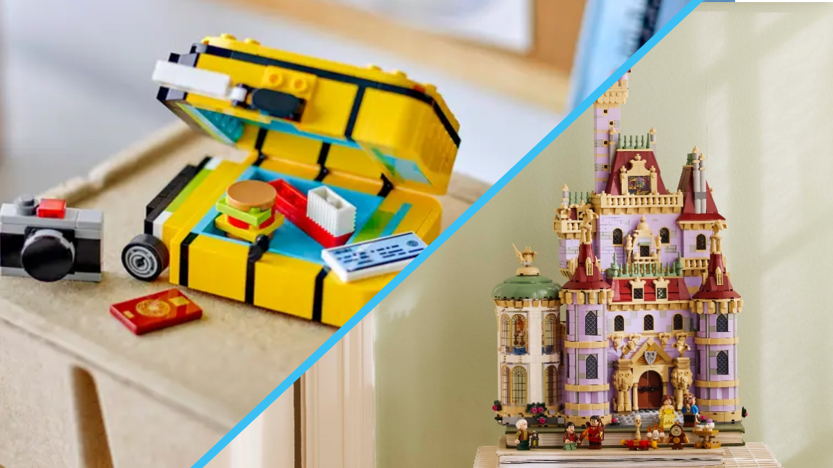 Every new LEGO set available worldwide on April 1, 2025