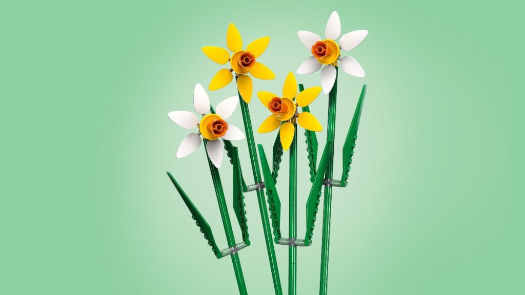 lego creator 40747 daffodils featured 1024x576