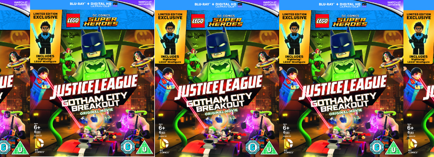 LEGO DC Justice League: Gotham City Breakout, is coming to the UK