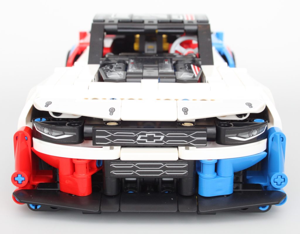 LEGO Technic 42153 NASCAR Next Gen Chevrolet Camaro ZL1 13 1024x801