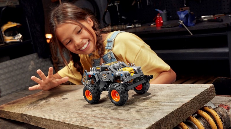 Top five LEGO monster trucks