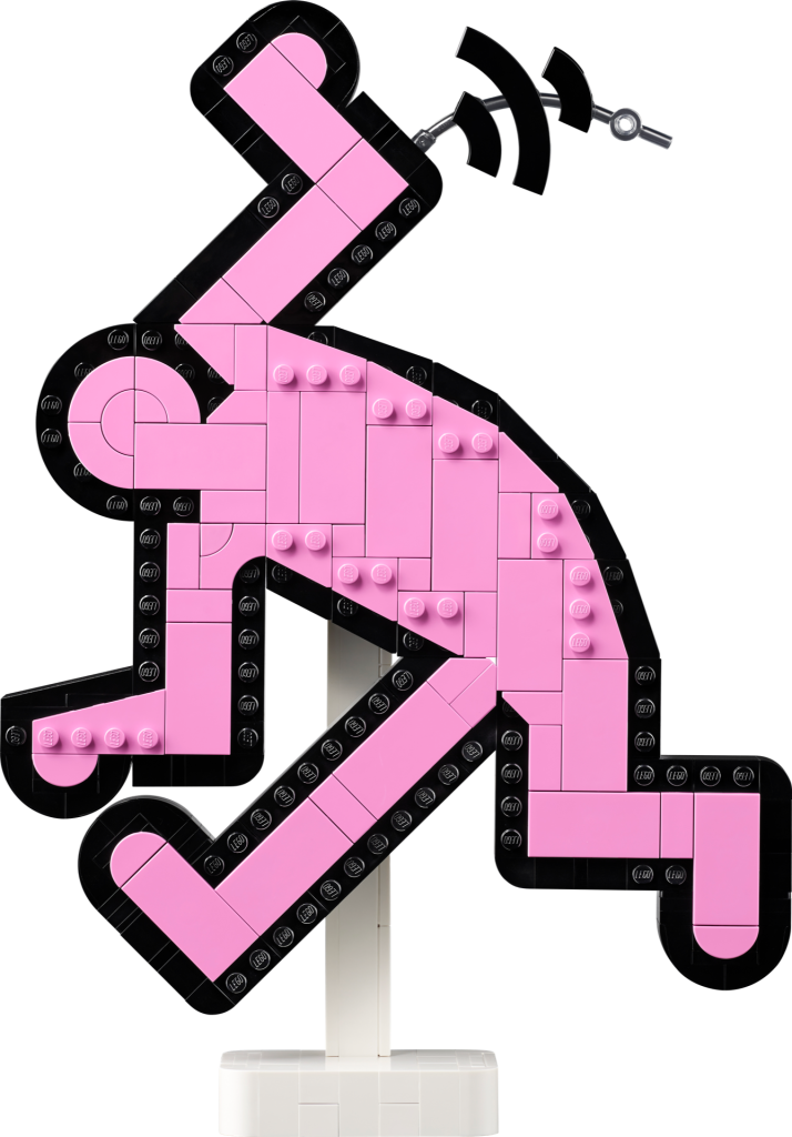 LEGO Art 31216 Keith Haring Dancing Figures 4 714x1024