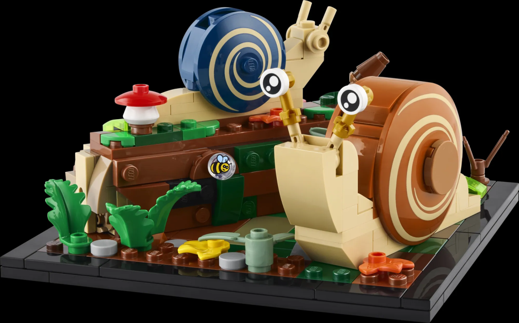 LEGO Ideas 40788 Friendly Snails 3 1024x637