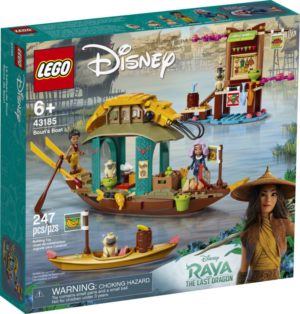 LEGO Disney 43185 Bouns Boat 1