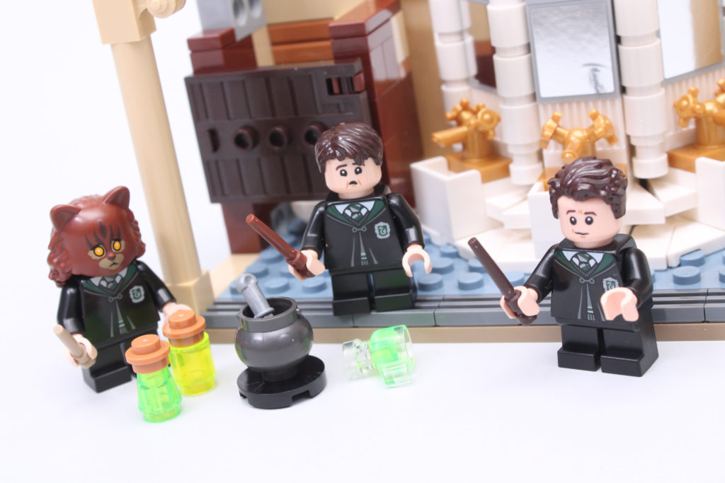 LEGO Harry Potter 76386 Hogwarts Polyjuice Potion Mistake review 5
