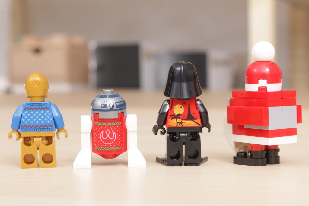 LEGO Star Wars 75340 Advent Calendar review 15 1024x683