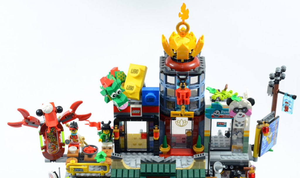 LEGO Monkie Kid 80036 The City of Lanterns review 12 1024x608