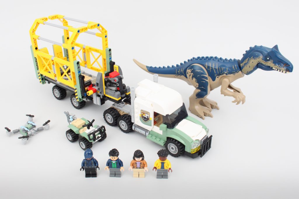 lego jurassic world 76966 allosaurus trailer review 56 1024x683