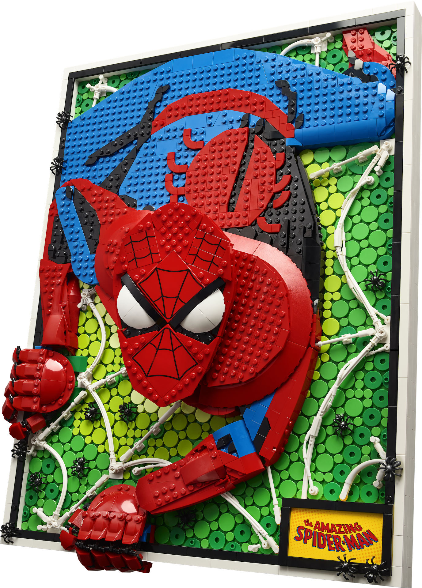 LEGO Art 31209 The Amazing Spider Man 3