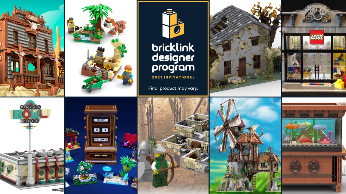 LEGO BrickLink Designer Program Round 2 live now