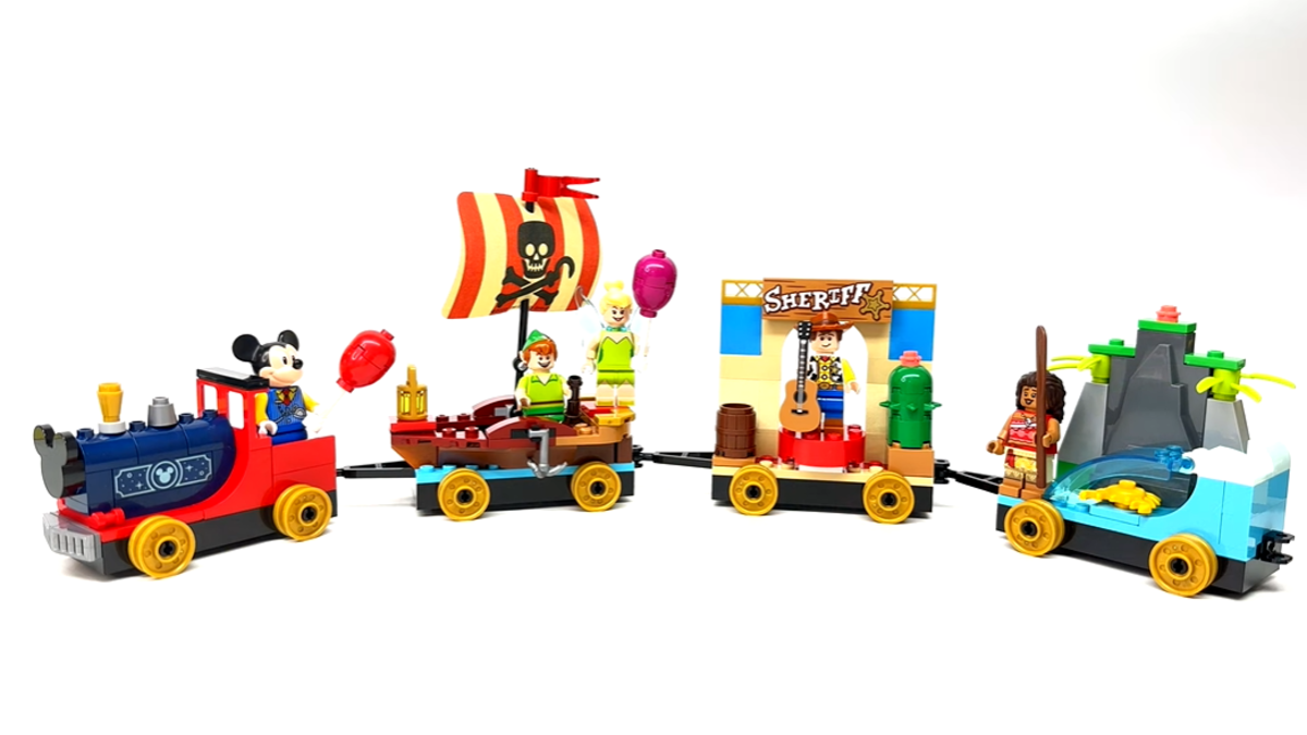 Early reviews mark LEGO Disney’s Celebration Train largely as a success