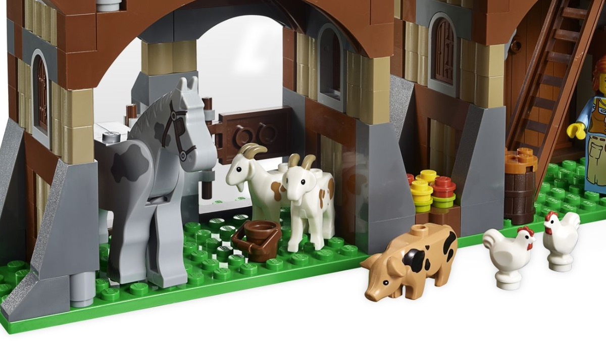 Are LEGO goats finally coming back in 2022?