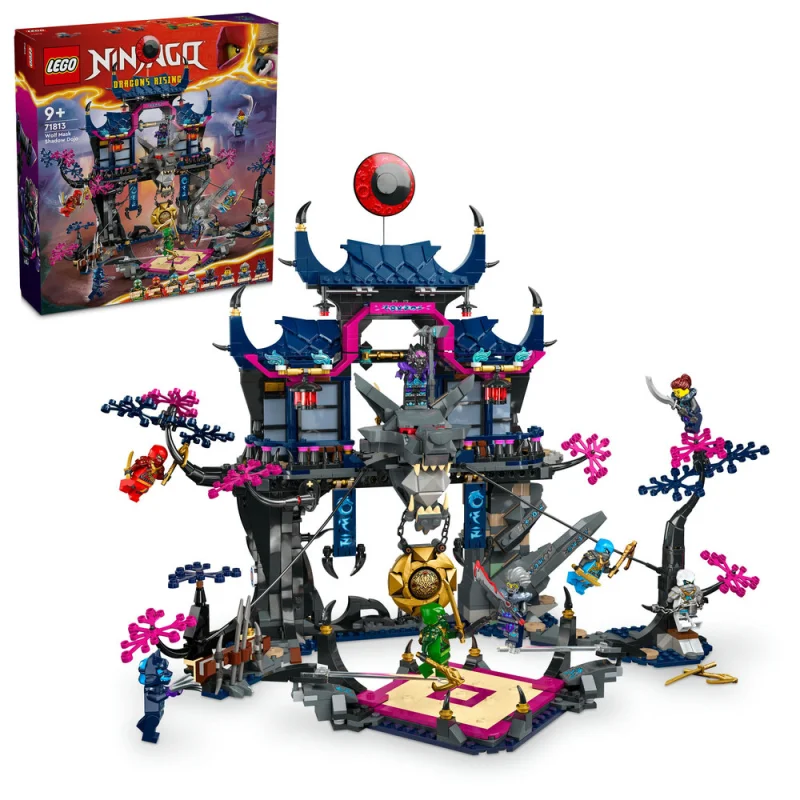 LEGO NINJAGO 71813 Wolf Mask Shadow Dojo 1