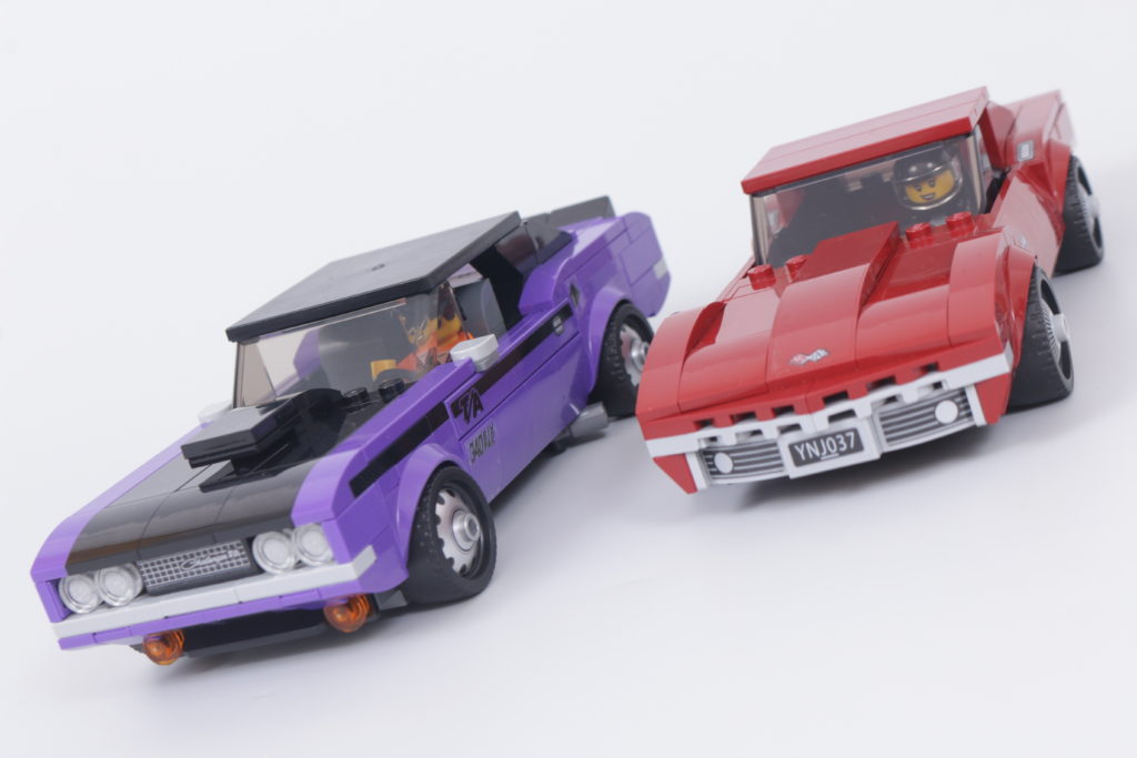 LEGO Speed Champions 76903 Chevrolet Corvette C8.R Race Car and 1968 Chevrolet Corvette review 28