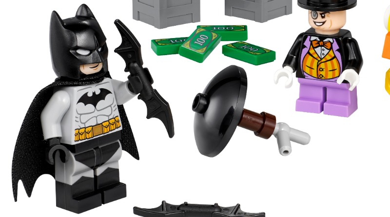 LEGO DC 40453 Batman vs. The Penguin & Harley Quinn is finally available in the US
